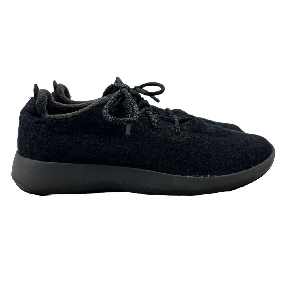Allbirds Wool Runners Mens 11 Charcoal Black Low Top Lightweight Sneaker Shoe